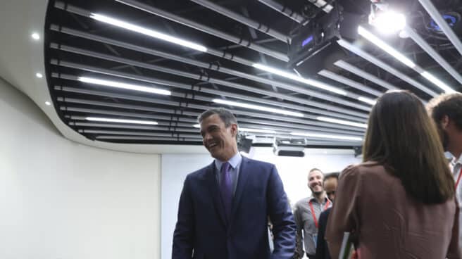 Pedro Sánchez, en La Moncloa. Pedro Sánchez, en La Moncloa.