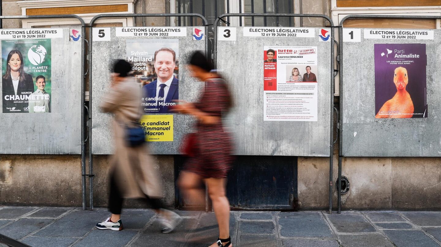 Claves de las elecciones legislativas en Francia
