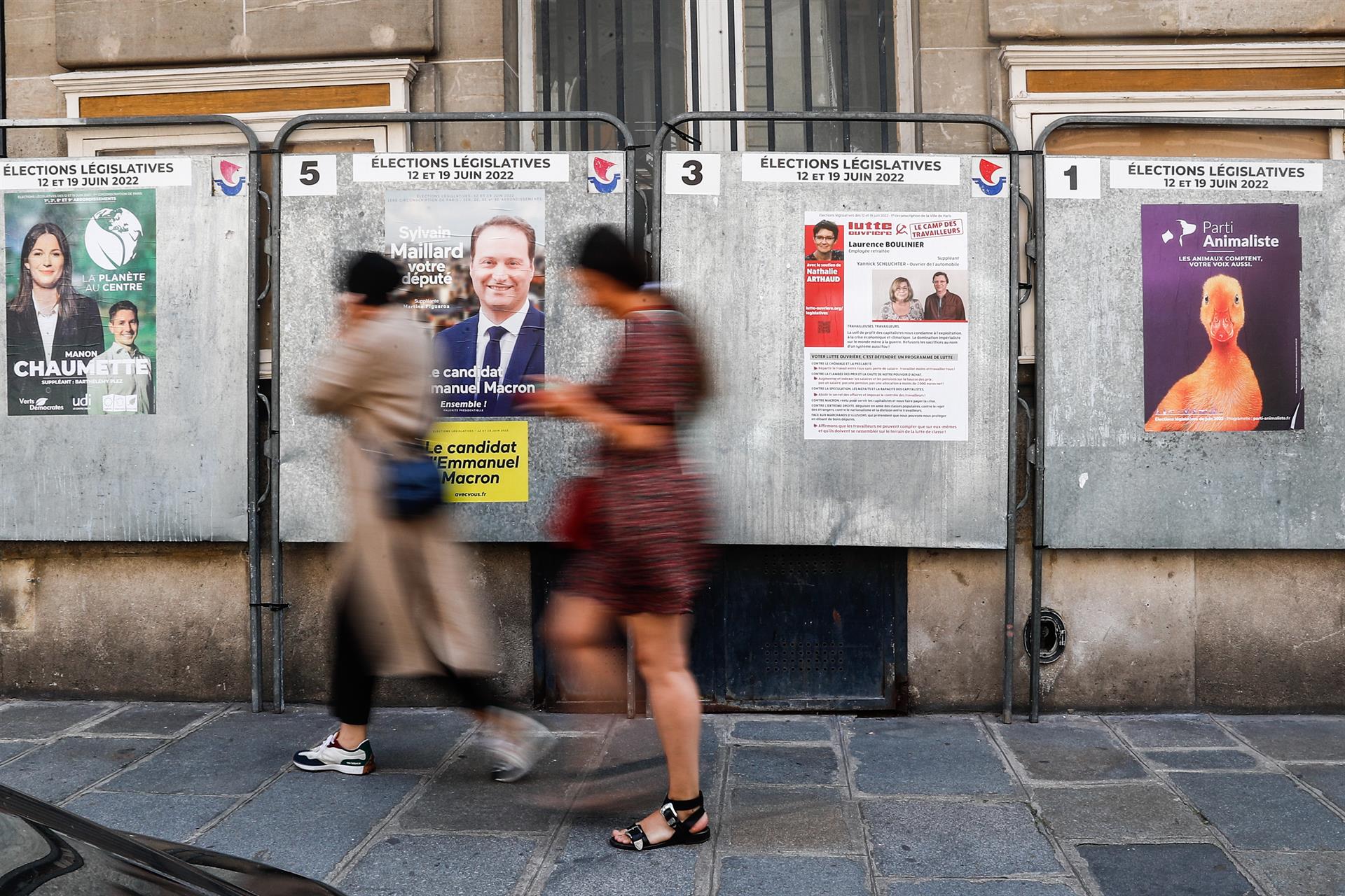 Claves de las elecciones legislativas en Francia
