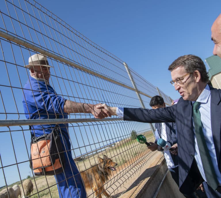 Una casa vendida en Moaña y acciones de Inditex: así es la declaración de bienes de Feijóo