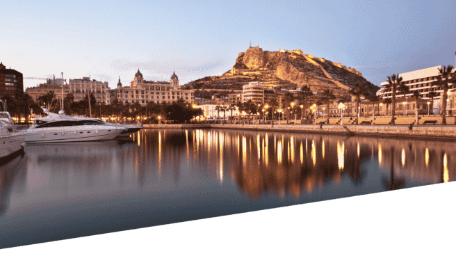 Imagen de la ciudad de Alicante, donde se desarrolla Alicante Futura Imagen de la ciudad de Alicante