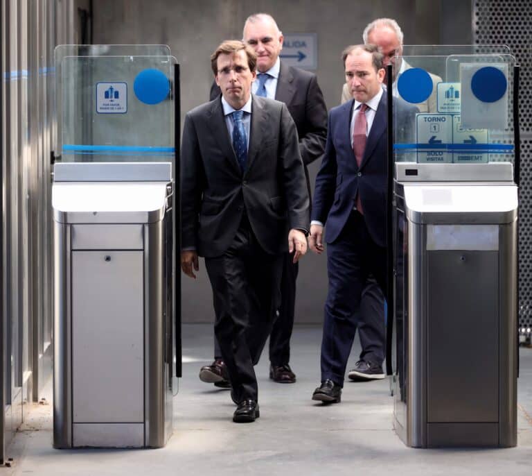 Almeida confirma que la situación en Madrid ya es "complicada" por la cumbre de la OTAN