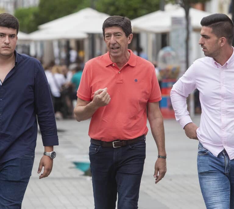 Juan Marín anuncia su dimisión tras la debacle de Ciudadanos en Andalucía