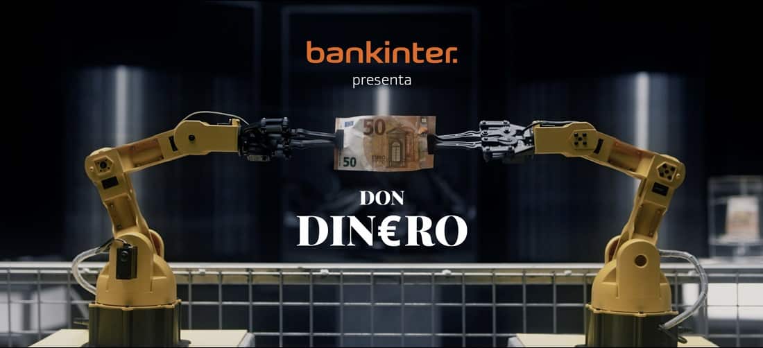 Imagen del anuncio de Bankinter
