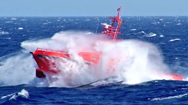 Barco de Salvamento Marítmo Embarcación de Salvamento Marítimo