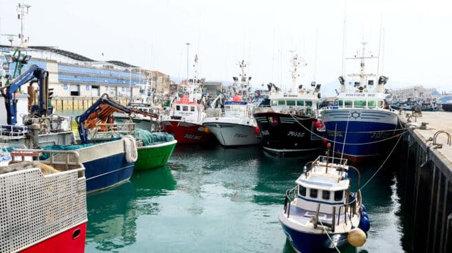 Barcos amarrados en el puerto de Santoña, el pasado mes de marzo. Barcos amarrados en el puerto de Santoña, el pasado mes de marzo.
