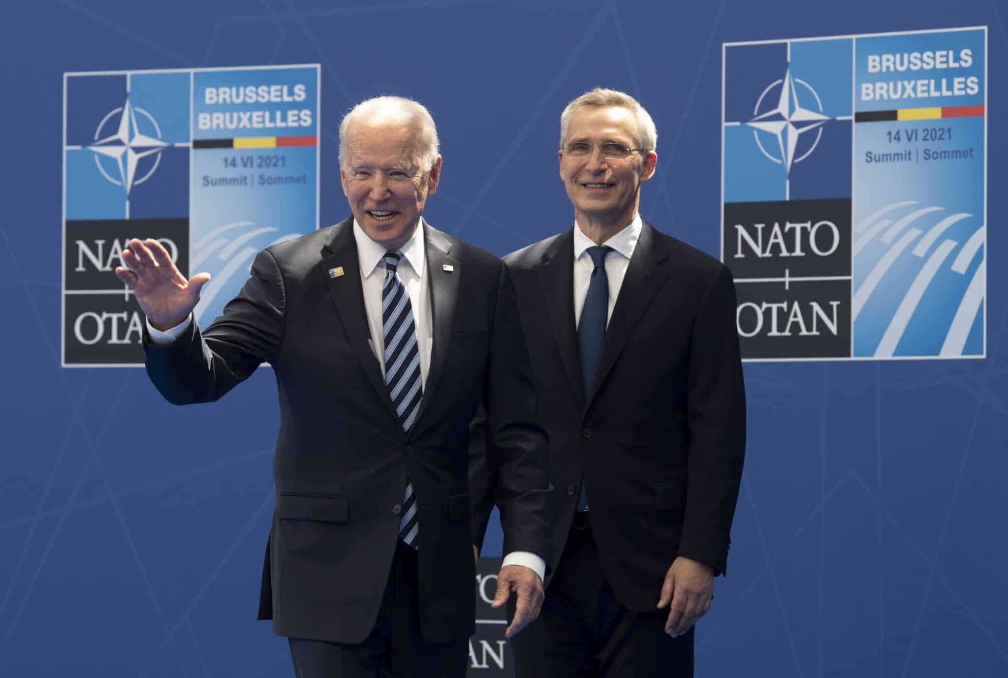 Biden anuncia un nuevo despliegue militar de Estados Unidos en Europa