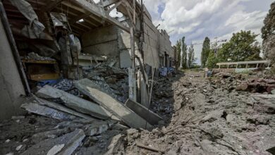 Rusia endurece su ofensiva en Járkov mientras Ucrania prepara el asalto a Jersón