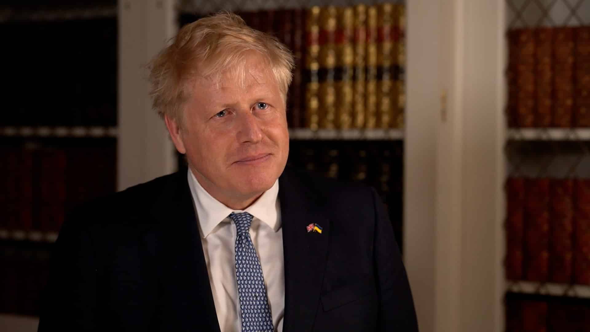 Boris Johnson ofrece declaraciones tras superar la moción de confianza