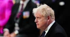 Boris Johnson hará frente hoy a una moción de confianza por el Partygate