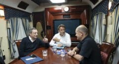 Draghi, Macron y Scholz, rumbo a Kiev en tren