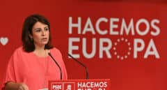Adriana Lastra y las maracas tristes