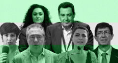 Objetivo San Telmo: Así llegan los seis candidatos andaluces a la campaña del 19-J