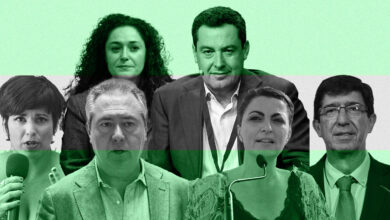 Objetivo San Telmo: Así llegan los seis candidatos andaluces a la campaña del 19-J