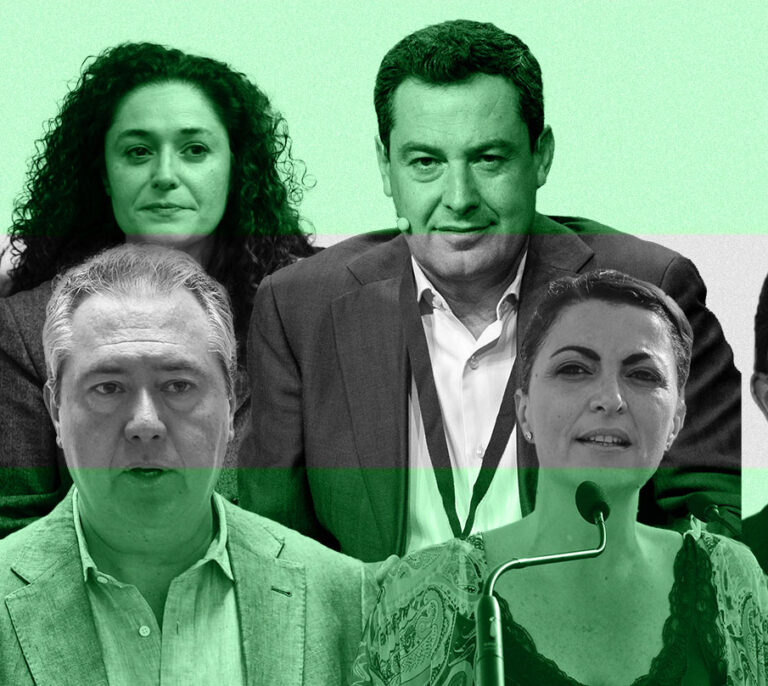 Objetivo San Telmo: Así llegan los seis candidatos andaluces a la campaña del 19-J