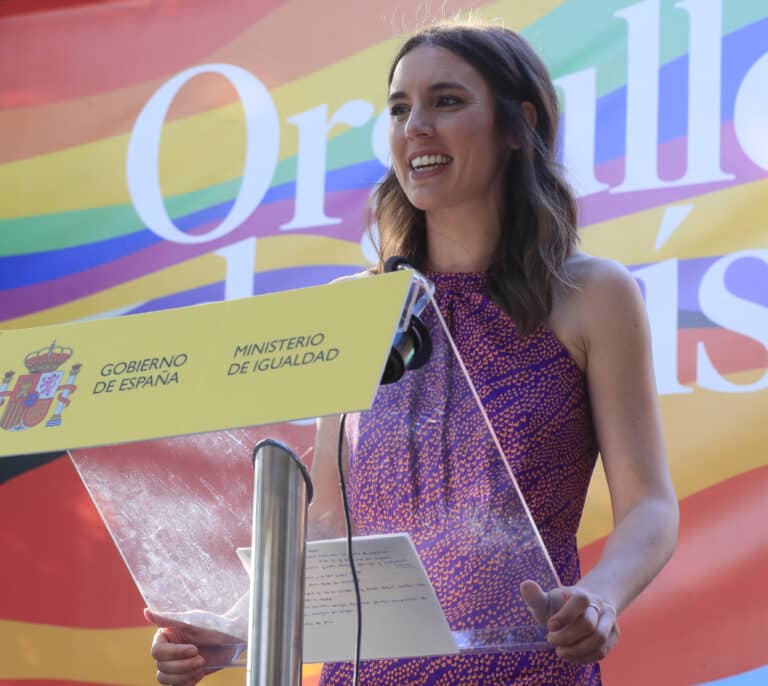 Irene Montero va al matadero