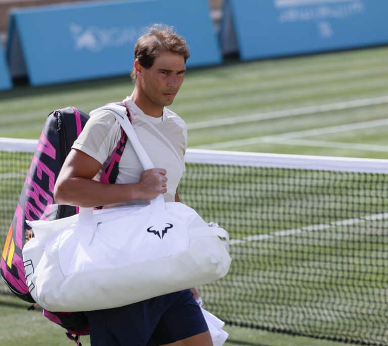 Rafa Nadal: "Voy a ser padre pero no creo que eso suponga un cambio en mi vida profesional"