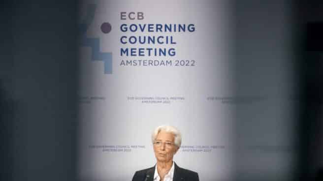 La presidenta del BCE, Christine Lagarde. La presidenta del BCE, Christine Lagarde.