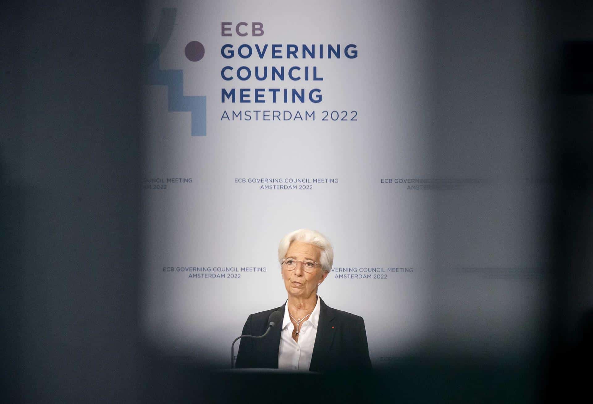 La presidenta del BCE, Christine Lagarde.