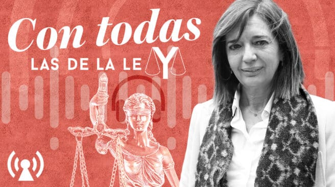 Elena García Calzada para el Podcast Con todas las de la ley Imagen de Elena García Calzada para el Podcast Con todas las de la ley