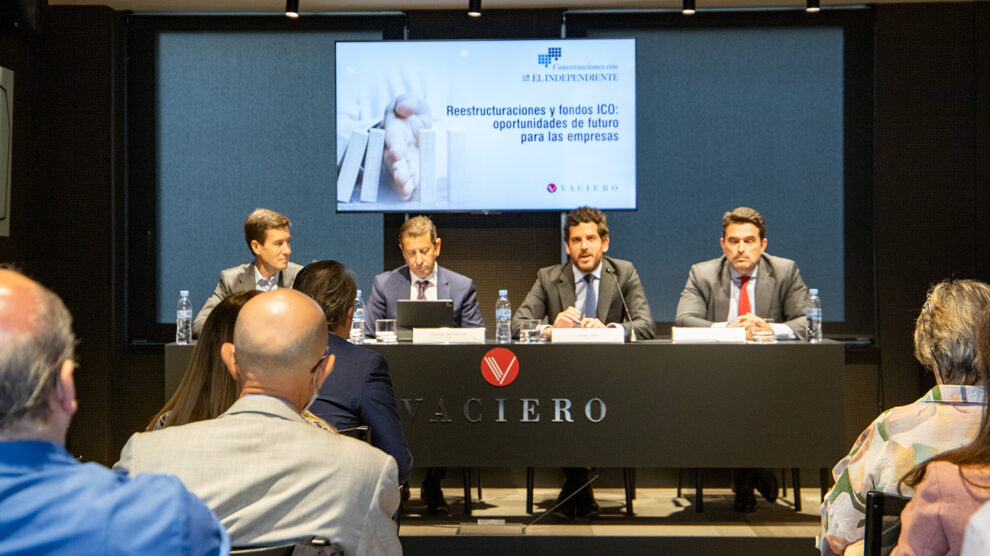 Conversaciones con El Independiente: Reestructuraciones y fondos ICO
