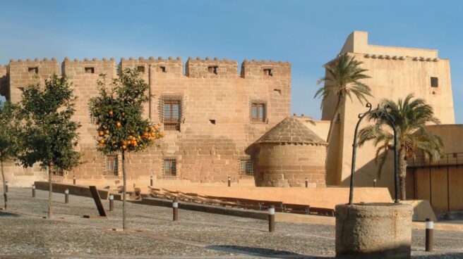 Castillo del Marqués de los Vélez, donde se producirá el acto de campaña en el que intervendrán Pedro Sánchez y Juan Espadas en Cuevas del Almanzora (Almería) Castillo del Marqués de los Vélez, donde se producirá el acto de campaña en el que intervendrán Pedro Sánchez y Juan Espadas en Cuevas del Almanzora (Almería)