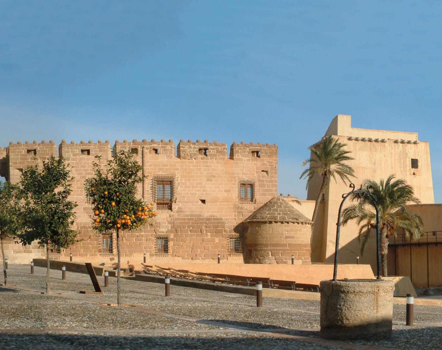 Castillo del Marqués de los Vélez, donde se producirá el acto de campaña en el que intervendrán Pedro Sánchez y Juan Espadas en Cuevas del Almanzora (Almería)