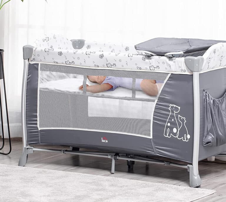 La cuna de viaje plegable perfecta para bebés está rebajada en Amazon un 21%