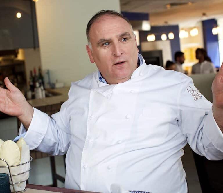 El Gobierno encarga al chef José Andrés la cena con los líderes de la OTAN en el Museo del Prado
