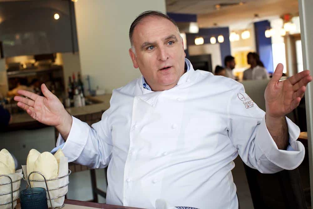 El Gobierno encarga al chef José Andrés la cena con los líderes de la OTAN en el Museo del Prado