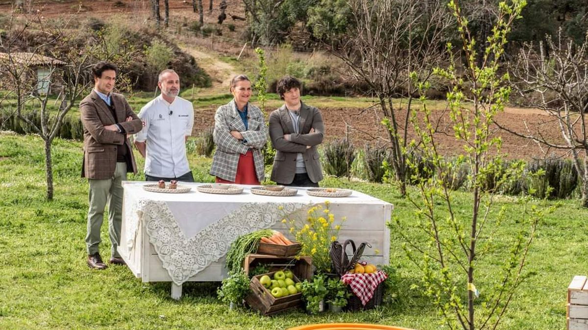 Programa de Masterchef grabado en Extremadura y emitido en TVE, concretamente en La uno.