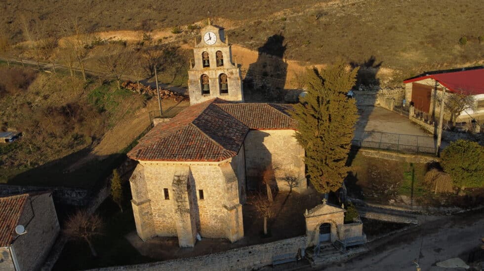 La iglesia de Santa Eufemia