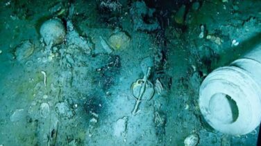 Colombia descubre dos embarcaciones cerca del galeón San José