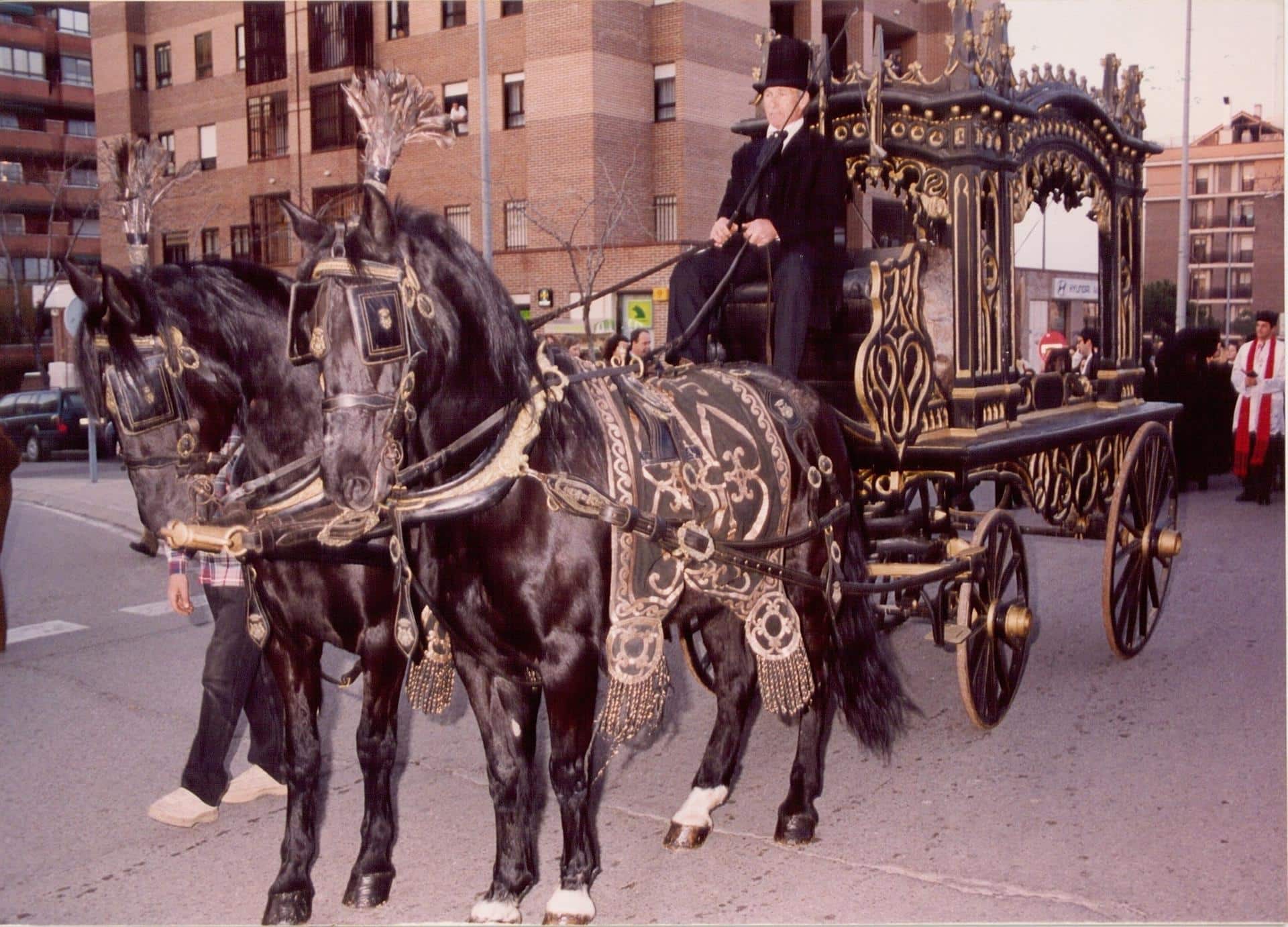 Desfile de caballos de Tres Cantos (Madrid)