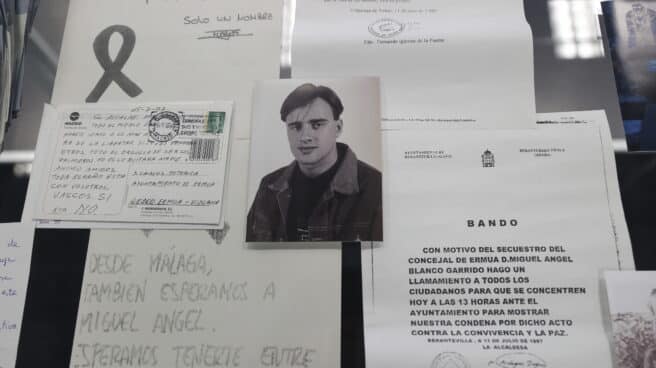 La exposición "El terror a portada" inaugura el 25 aniversario del asesinato de Miguel Angel Blanco