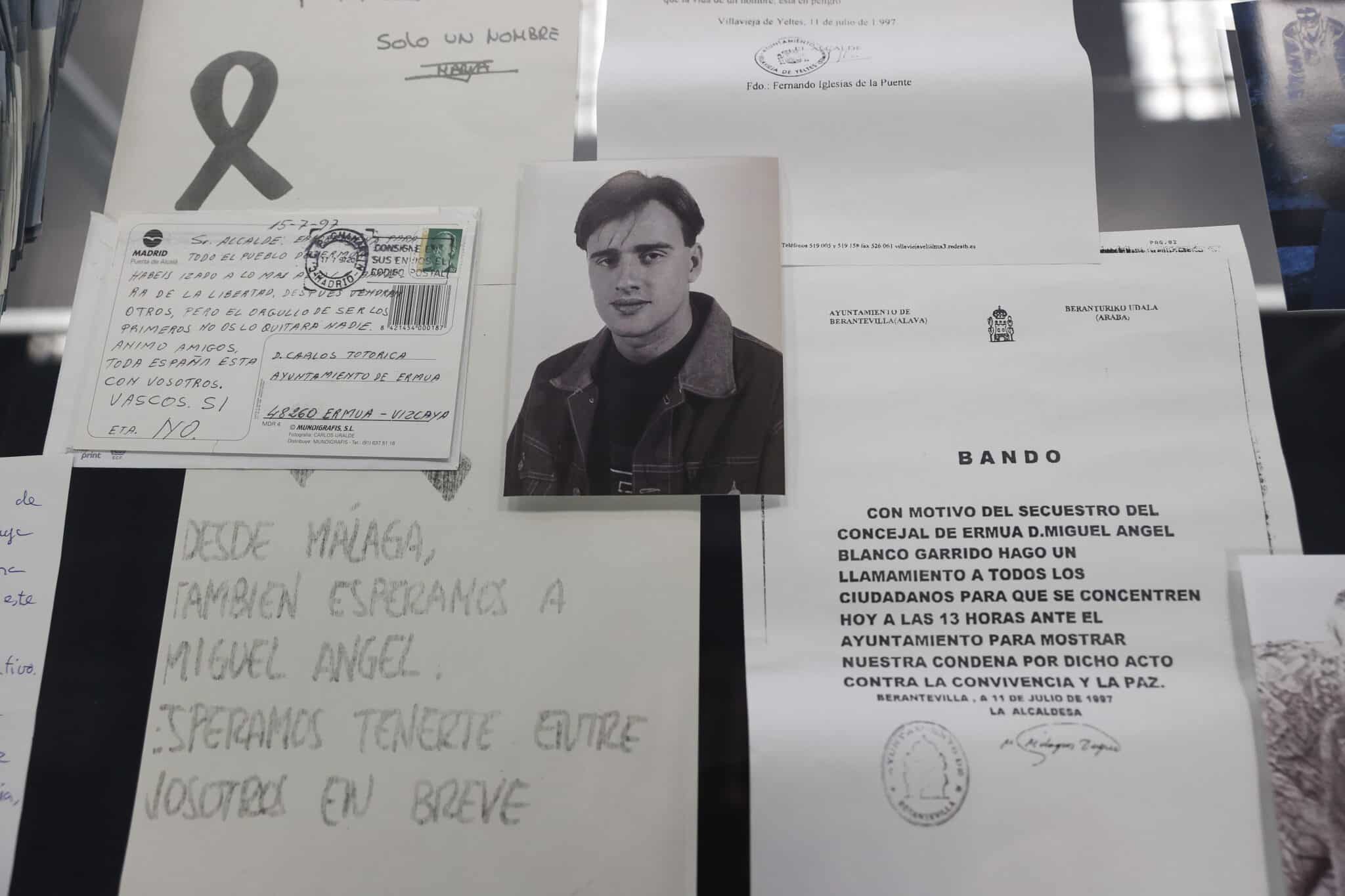 El juez obliga a 'Mikel Antza' a declarar presencialmente por el asesinato de Miguel Ángel Blanco