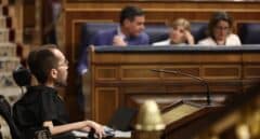 Echenique enmienda a Yolanda Díaz y reclama el abono a 10 euros en lugar de al 50%