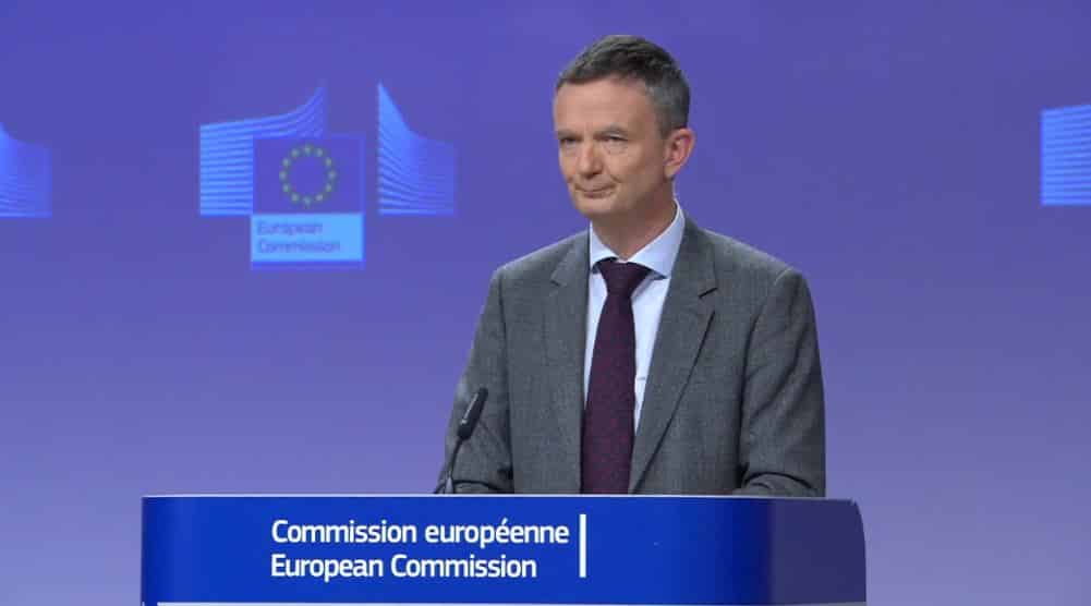 Eric Mamer, portavoz jefe de la Comisión Europea