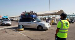 Se duplica la llegada de vehículos a Ceuta en la Operación Paso del Estrecho