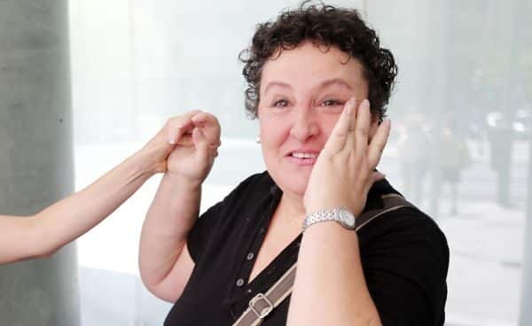 María Salmerón.