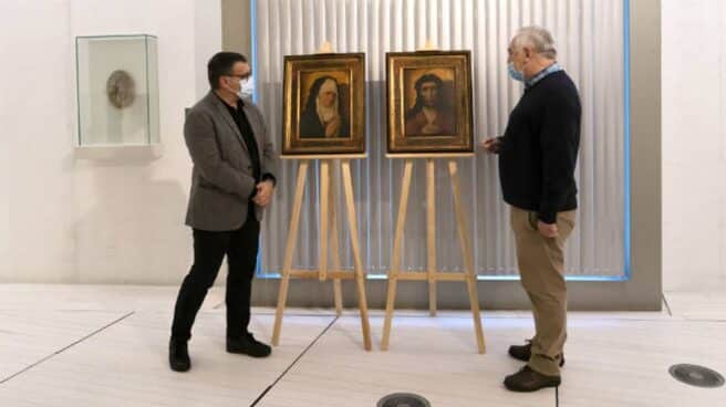 El Museo de Pontevedra entregará mañana a Polonia dos cuadros expoliados por nazis Cuadros expoliados por los nazis