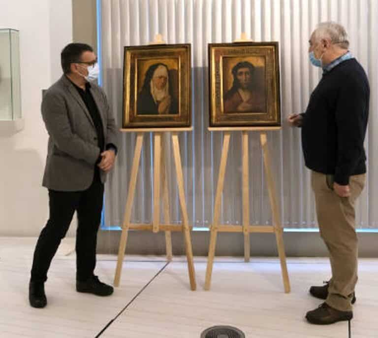 El Museo de Pontevedra entregará mañana a Polonia dos cuadros expoliados por nazis