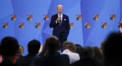 Biden presume de que Putin ha fortalecido a la OTAN, que está "preparada para cualquier eventualidad"