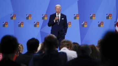 Biden presume de que Putin ha fortalecido a la OTAN, que está "preparada para cualquier eventualidad"