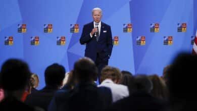 Biden presume de que Putin ha fortalecido a la OTAN, que está "preparada para cualquier eventualidad"