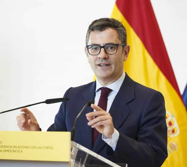 Bolaños dice que hay un 40% de indecisos en Andalucía... el doble que Tezanos