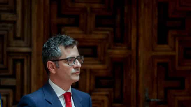 El ministro de la Presidencia, Félix Bolaños El ministro de la Presidencia, Félix Bolaños