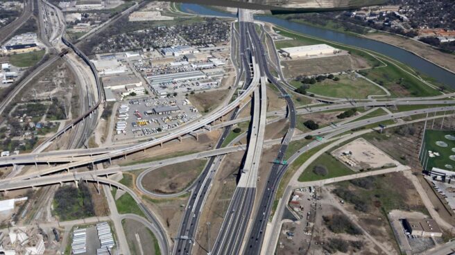 Autopista que Ferrovial ampliará en Estados Unidos. Autopista que Ferrovial ampliará en Estados Unidos.