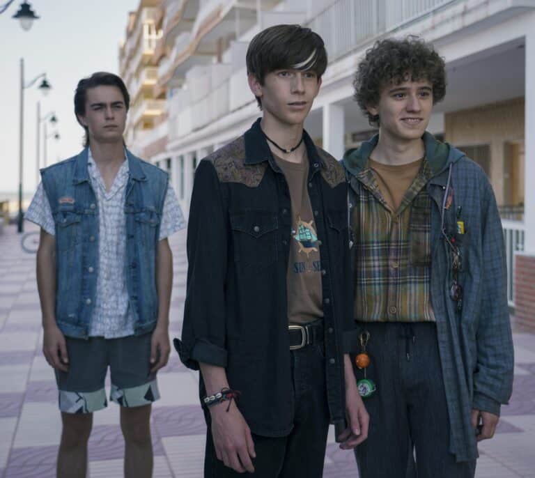 'Paraíso': vuelve el 'Stranger Things' español