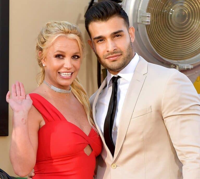 Detienen al exmarido de Britney Spears por colarse en la boda de la cantante con Sam Asghari